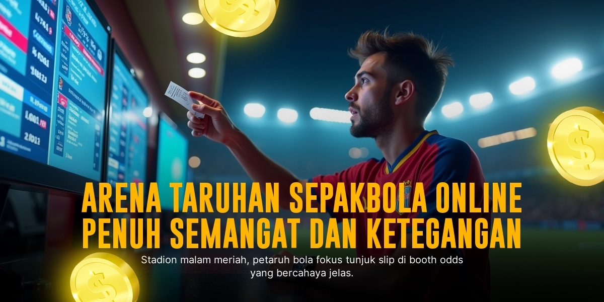 Strategi Jitu Taruhan Bola dengan SBOBET Slot Ngacir