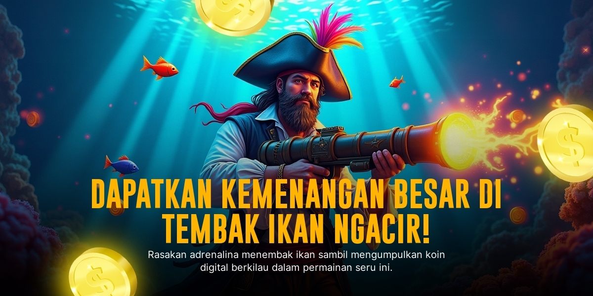 Tembak Ikan: Sensasi Permainan Arcade yang Mengasyikkan