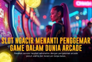 Mulia77 Slot: Sensasi Arcade dari Spadegaming yang Wajib Dicoba