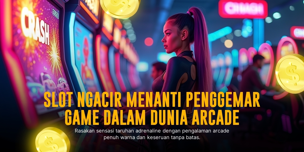 Mulia77 Slot: Sensasi Arcade dari Spadegaming yang Wajib Dicoba