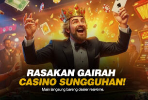 Sensasi Live Casino Evolution Gaming: Nikmati Pengalaman Judi Real-Time