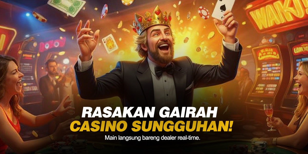 Sensasi Live Casino Evolution Gaming: Nikmati Pengalaman Judi Real-Time