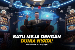 Sensasi Tak Tertandingi Bermain Live Casino Evolution Gaming