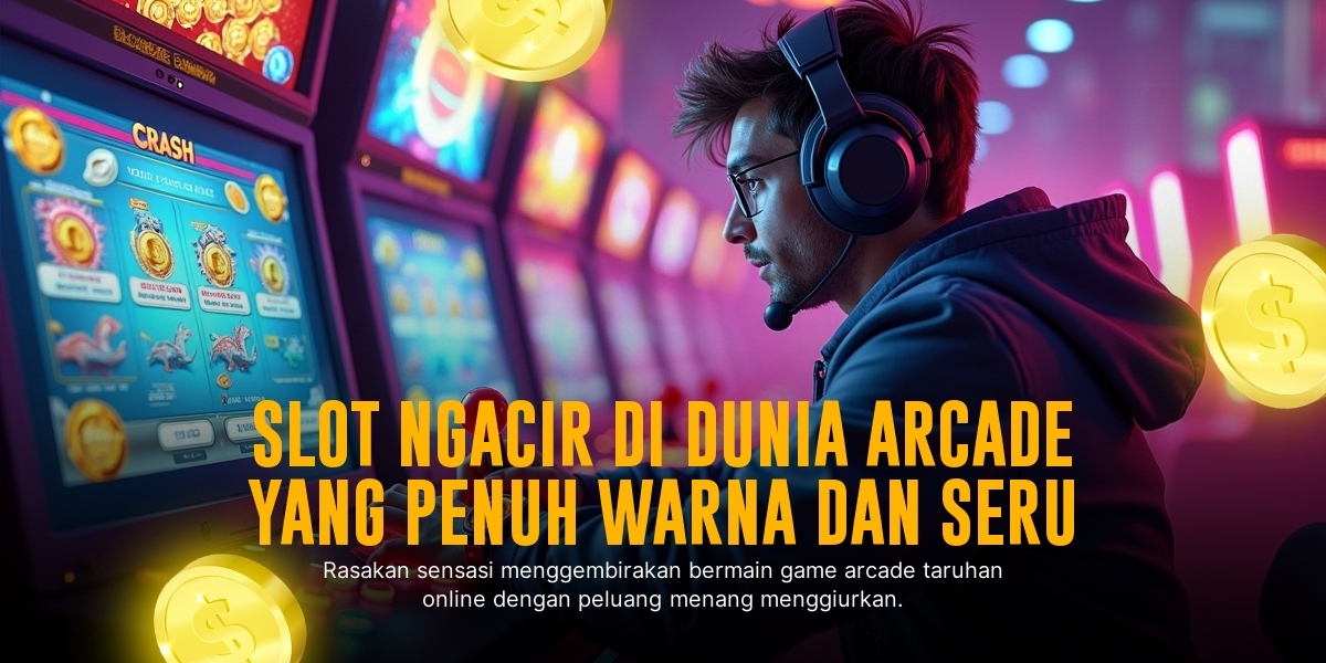 Spadegaming Arcade Membawa Nuansa Baru di Dunia Game