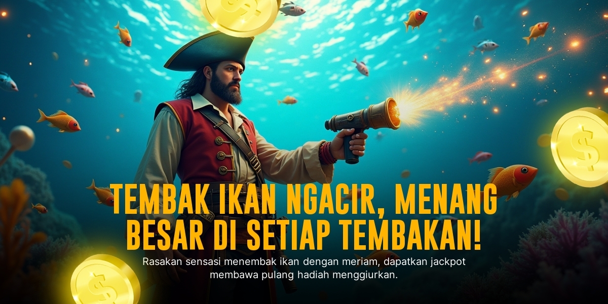 Menang Mudah di Game Tembak Ikan Maxwin77 yang Mengasyikkan