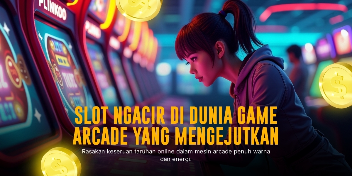 Menantang Adrenalin dengan Game Arcade CQ9 yang Penuh Kejutan