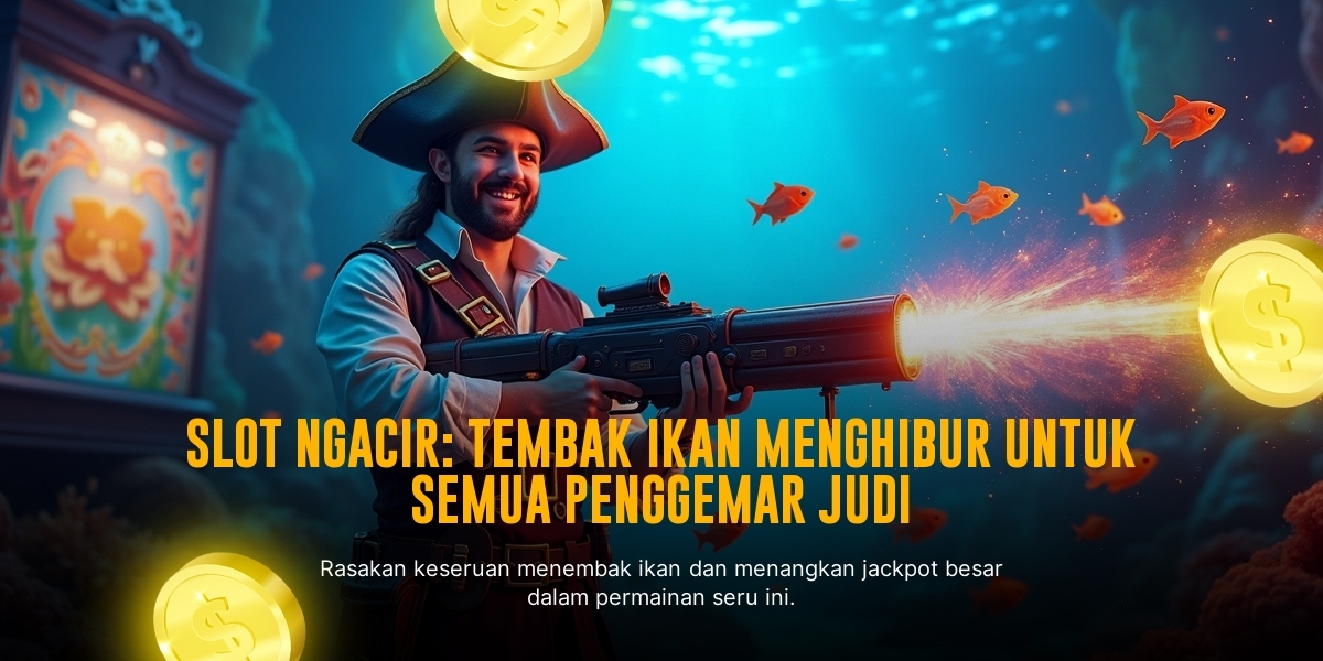 Strategi Jitu Tembak Ikan dengan Game CQ9 Arcade