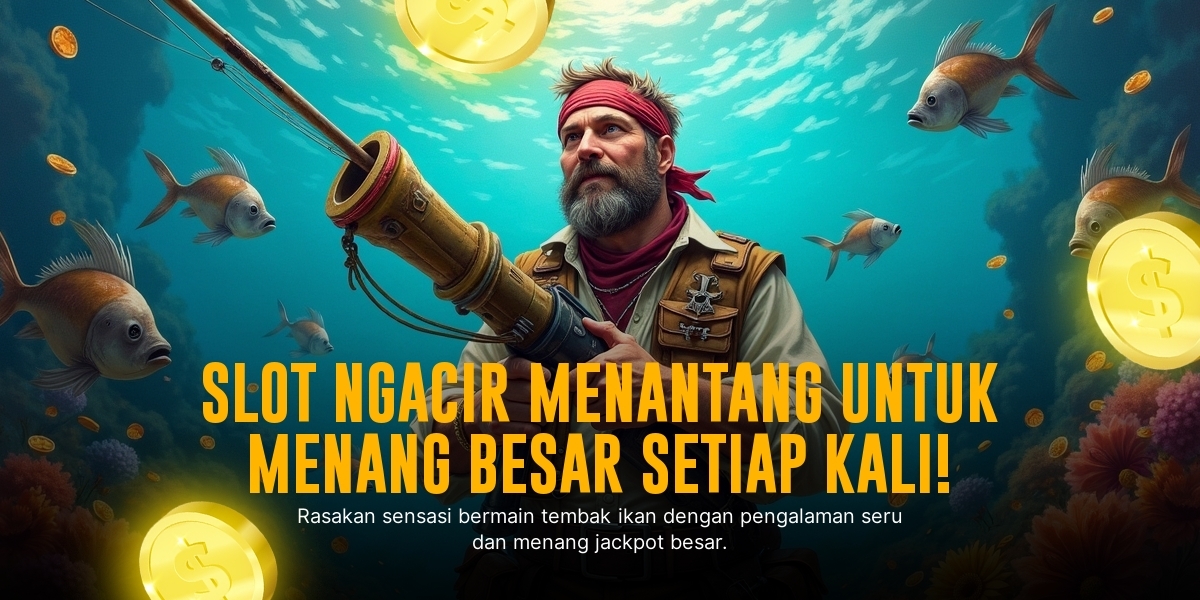 Tembak Ikan: Strategi Menang Mudah dan Seru di Game Arcade
