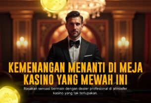Evolution Gaming Baccarat: Sensasi Judi Kasino Live yang Tak Terlupakan