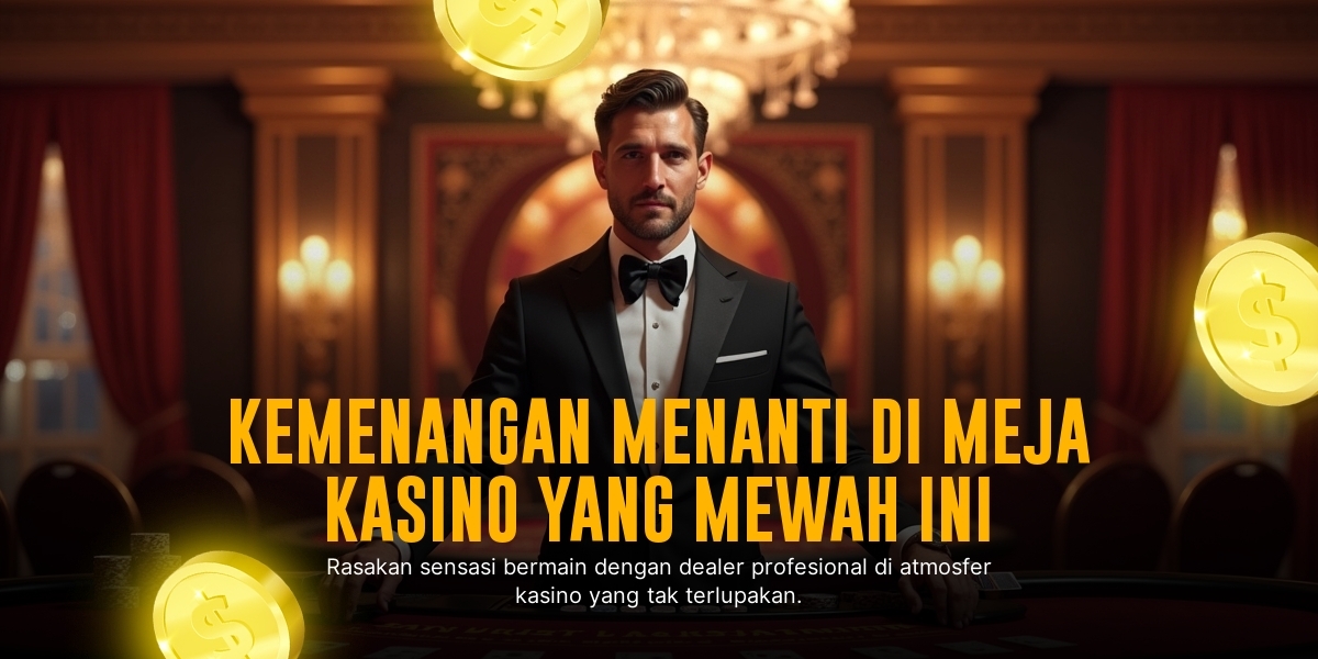 Evolution Gaming Baccarat: Sensasi Judi Kasino Live yang Tak Terlupakan