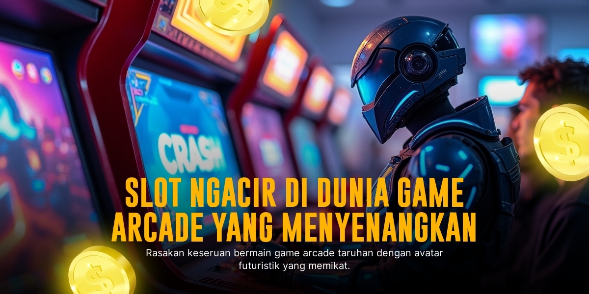 Serunya Petualangan Spadegaming Arcade: Game Bintang di Dunia Arcade