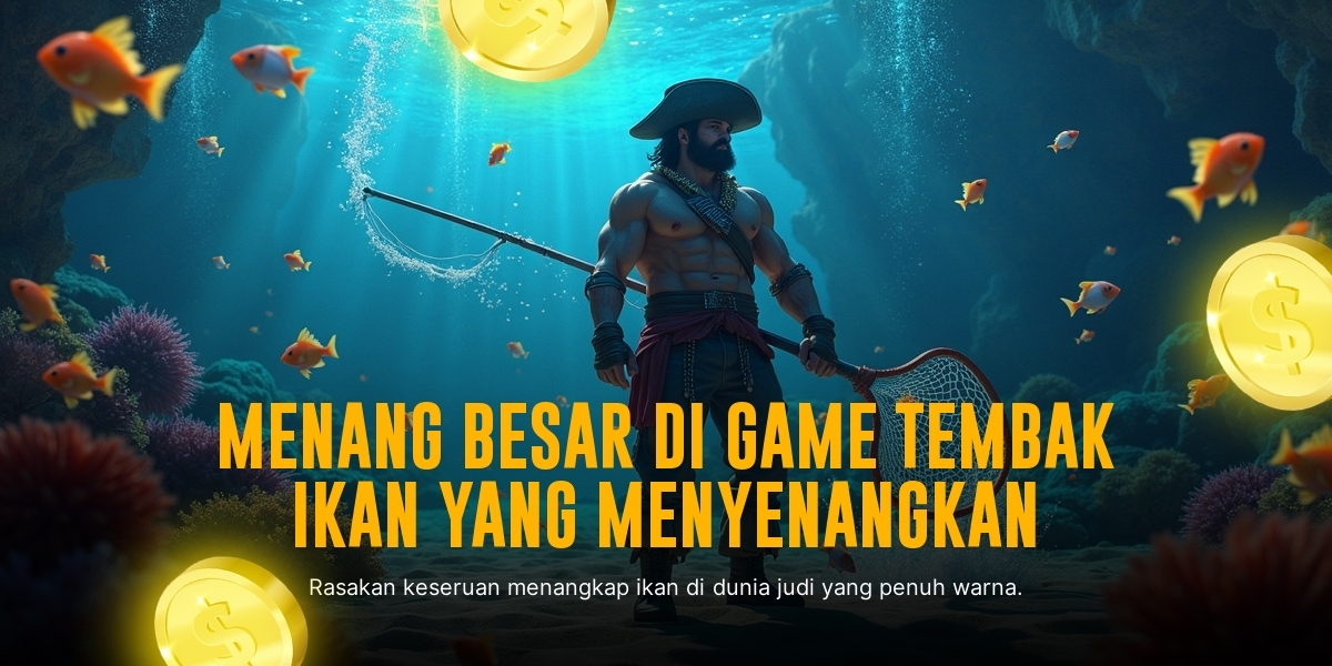 Serunya Tembak Ikan CQ9: Game Arcade Penuh Tantangan