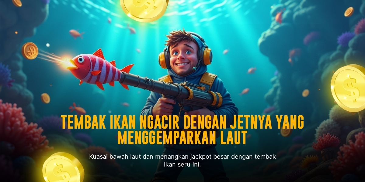 Sensasi Tembak Ikan yang Membawa Keberuntungan Besar