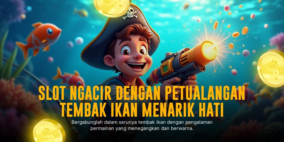Strategi Jitu Main Game Tembak Ikan Bagi Pemula