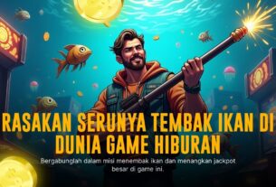 Strategi Jitu Tembak Ikan dari Maxwin77 yang Bikin Tembus Jackpot