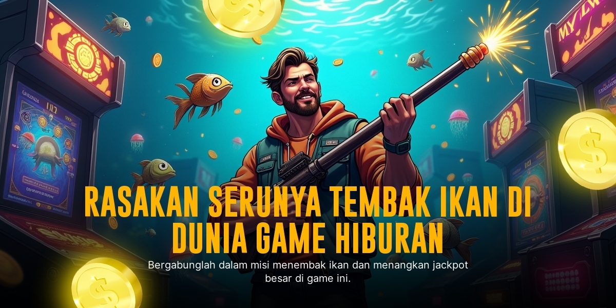 Strategi Jitu Tembak Ikan dari Maxwin77 yang Bikin Tembus Jackpot