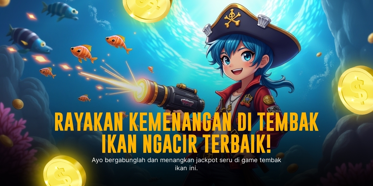 Tembak Ikan: Sensasi Adu Kecepatan dan Strategi di Dunia Arcade
