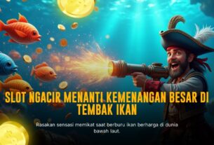 Tembak Ikan: Sensasi Game Arcade yang Bikin Ketagihan