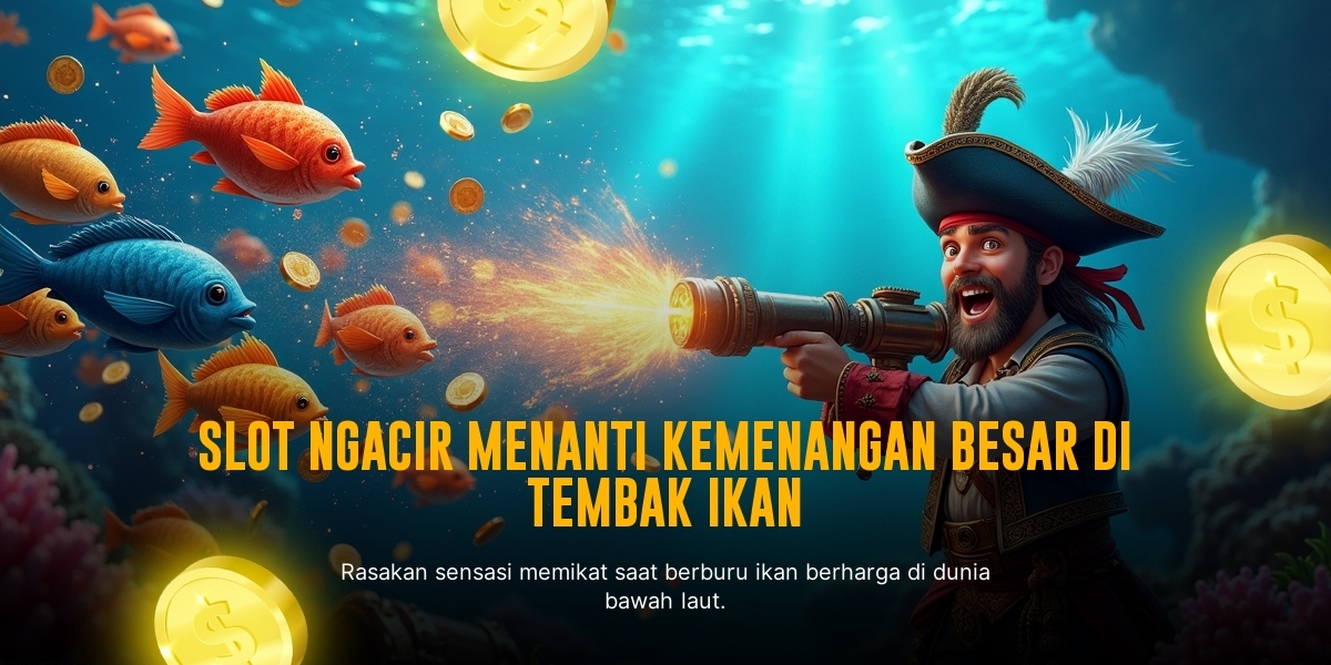 Tembak Ikan: Sensasi Game Arcade yang Bikin Ketagihan