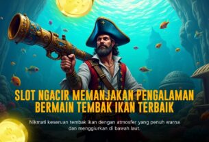 Taktik Jitu Menang Game Tembak Ikan Joker Gaming