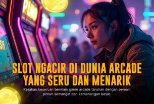 Spadegaming Arcade: Sensasi Game Arcade Penuh Tantangan