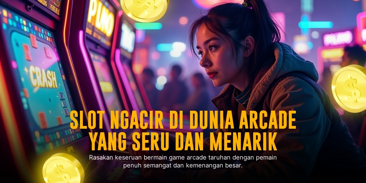 Spadegaming Arcade: Sensasi Game Arcade Penuh Tantangan