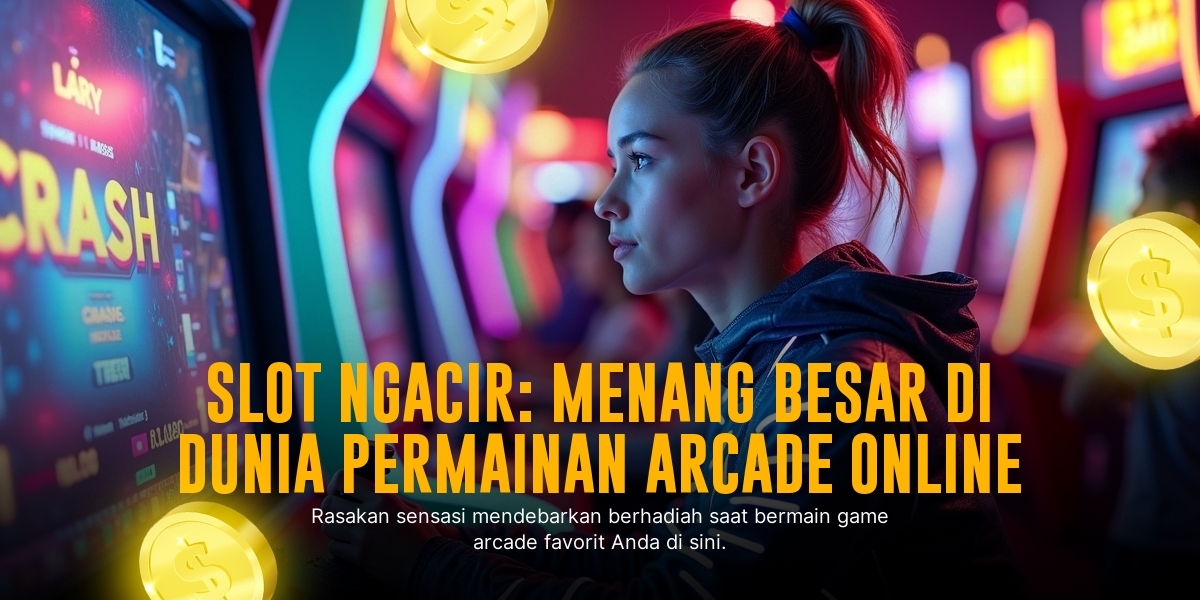 Spadegaming Arcade: Sensasi Game Slot Arcade yang Bikin Ketagihan