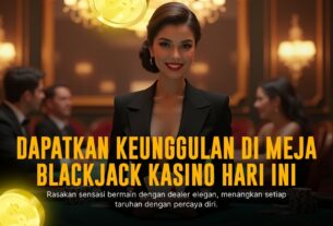 Evolution Gaming Live Casino: Sensasi Taruhan Langsung yang Menggoda