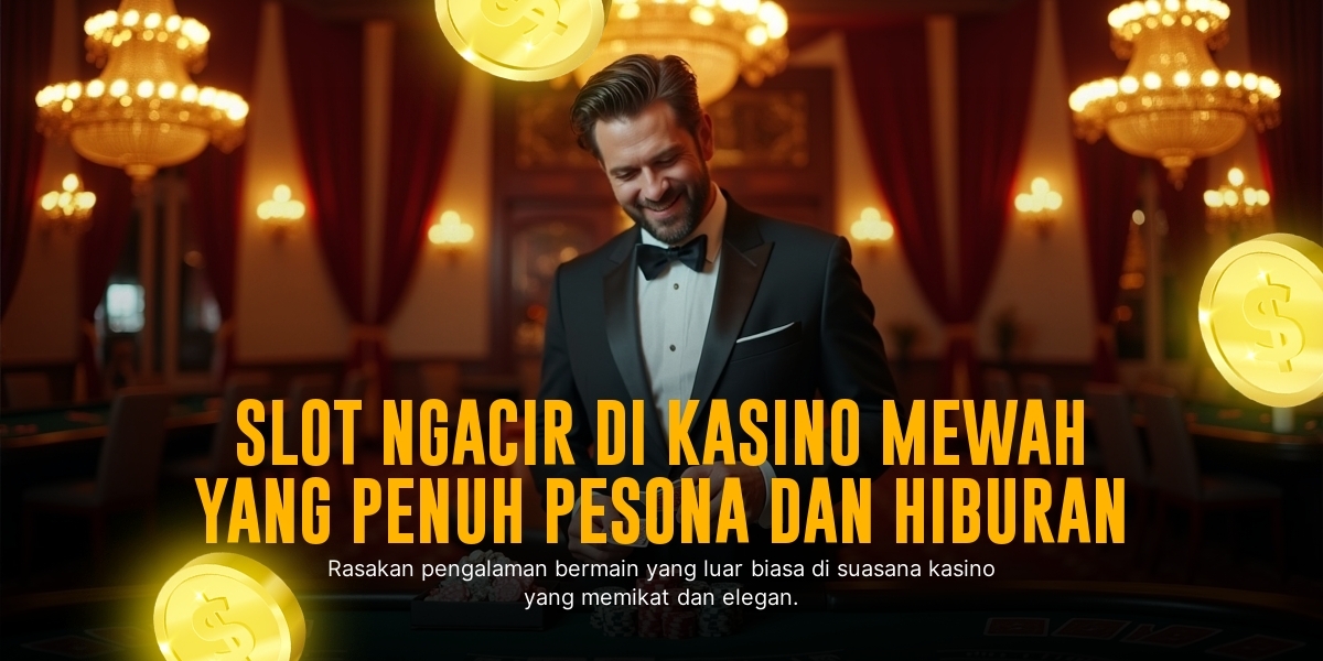 Rasakan Sensasi Menang dengan Live Casino Evolution Gaming