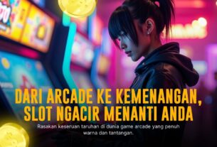 Menggila di Dunia Arcade dengan Game Spadegaming Arcade