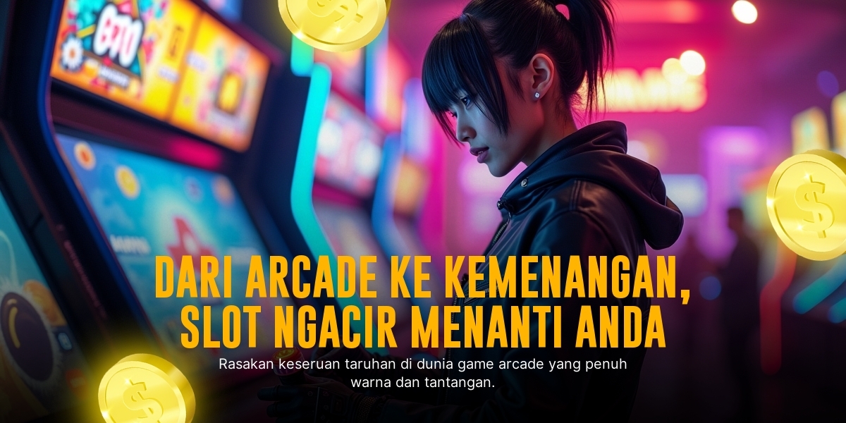 Menggila di Dunia Arcade dengan Game Spadegaming Arcade