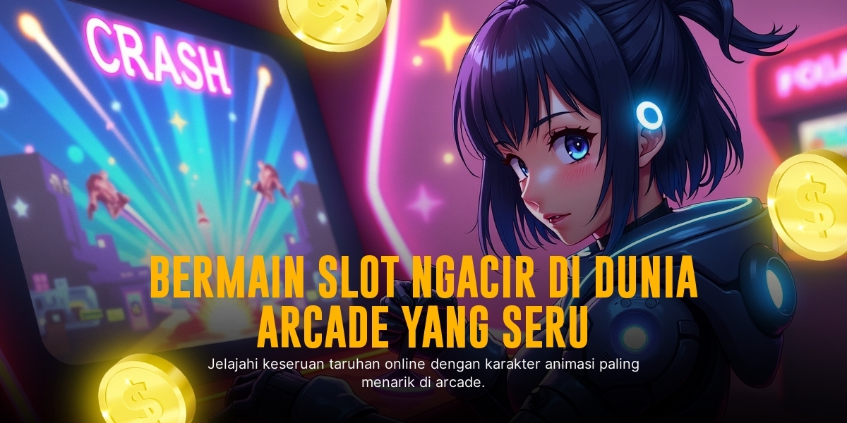 Gempur Dunia dengan Spadegaming Arcade: Sensasi Game Arcade Modern