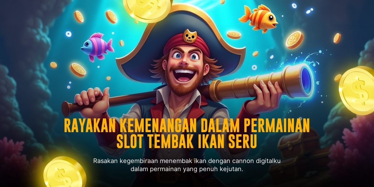 Mengasah Keahlian Main Tembak Ikan Online dengan Joker Gaming