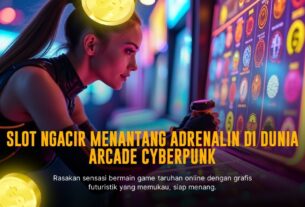 Serunya Main CQ9 Arcade yang Bikin Ketagihan