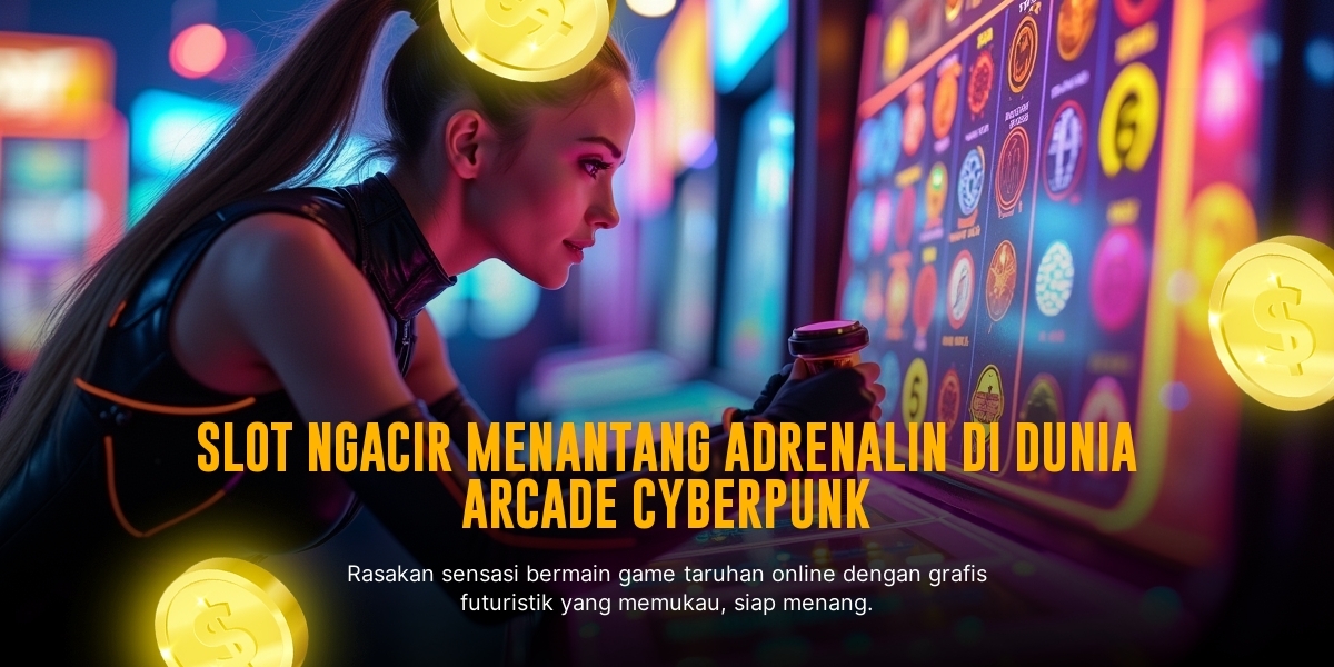 Serunya Main CQ9 Arcade yang Bikin Ketagihan