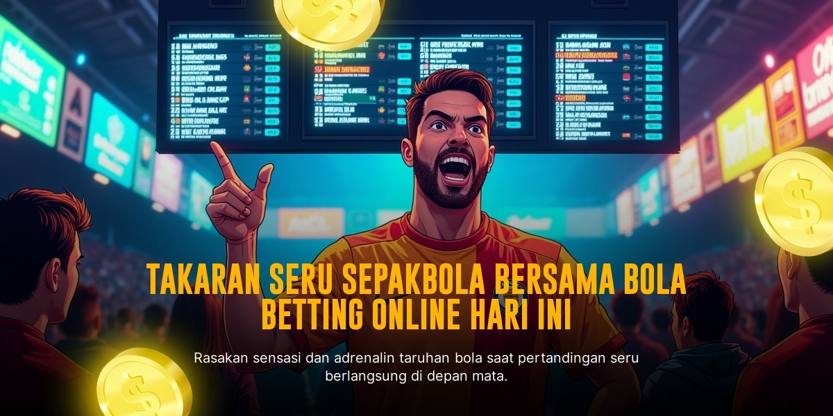 Bola SBOBET: Sensasi Taruhan Sepak Bola yang Menggairahkan