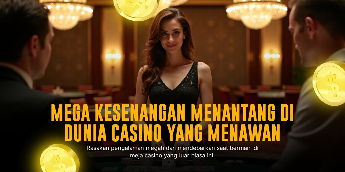 Evolution Gaming Baccarat: Sensasi Live Casino Terbaik