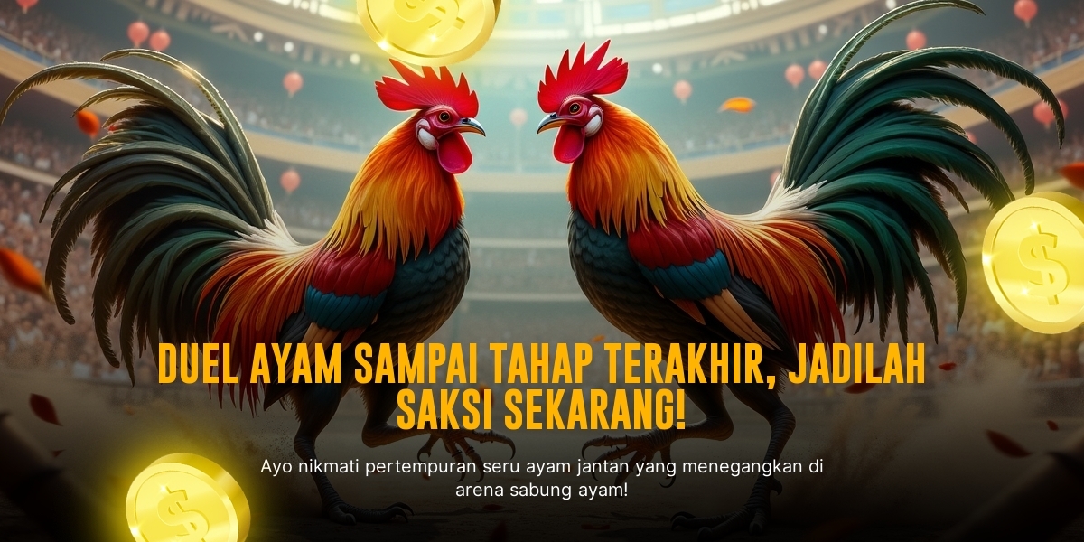 Mengupas Tuntas Jenis Ayam Petarung dalam Dunia Sabung Ayam