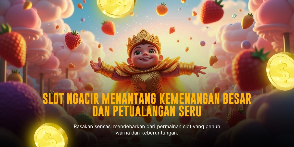 Rasakan Sensasi Jackpot Besar dari Sweet Bonanza Pragmatic Play