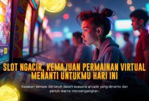 Spadegaming Arcade: Sensasi Game Arcade Klasik Modern