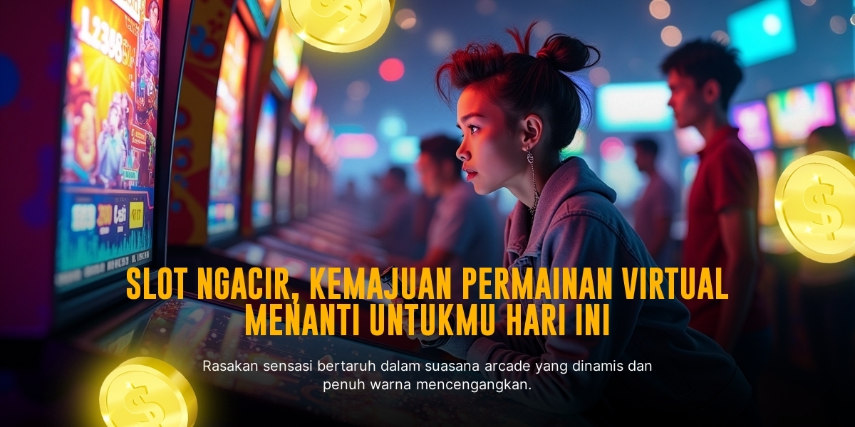 Spadegaming Arcade: Sensasi Game Arcade Klasik Modern